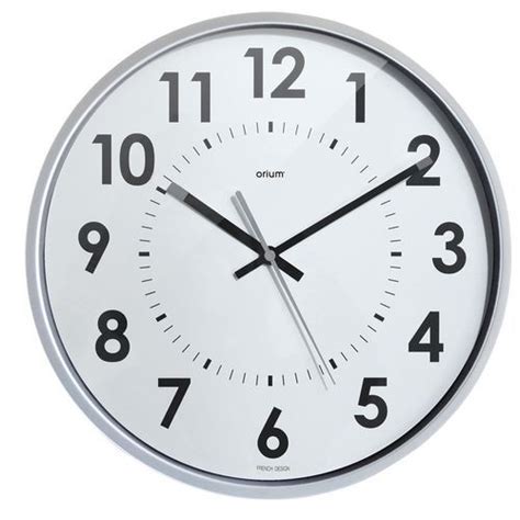 Klok is a time zone converter app for keeping time across the globe. Stille, magnetische klok Magneto - Orium gemakkelijk en ...
