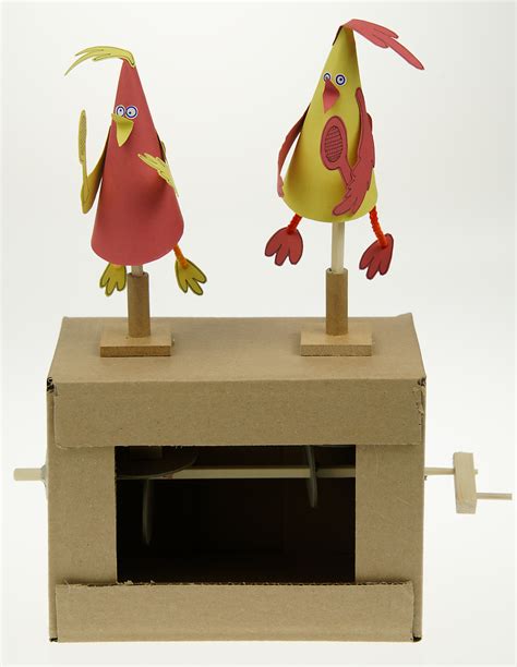 Cardboard Automata Kit