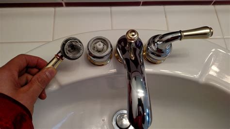How To Fix A Leaky Moen Two Handle Bathroom Faucet Vostok Blog