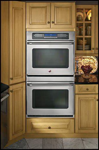 Ge Café 30 Built In Double Electric Convection Wall Oven Stainless