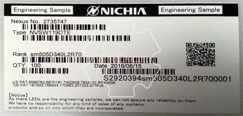 First look at Nichia 119D D340 sm505 R70 | BudgetLightForum.com