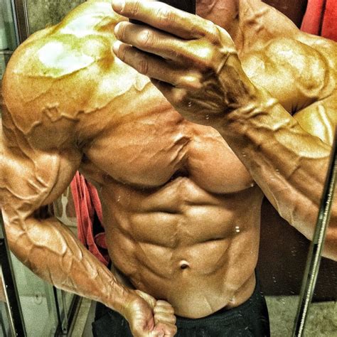 Incredible Veins And Abs Bodybuilder Flexing A Photo On Flickriver