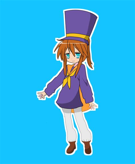 I Drew Hat Kid In Lucky Star Anime Style Rahatintime