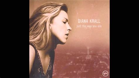just the way you are diana krall piano solo cover youtube
