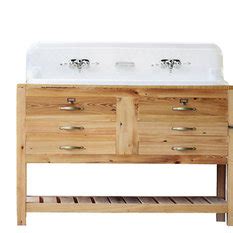 Get free shipping on qualified farmhouse/apron front, black, single sink bathroom vanities with tops or buy online pick up in store today in the bath department. Apron Sink Bathroom Vanities | Houzz