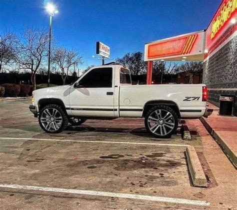 Completely Tricked Out 1997 Chevrolet Silverado 1500 Lifted Artofit