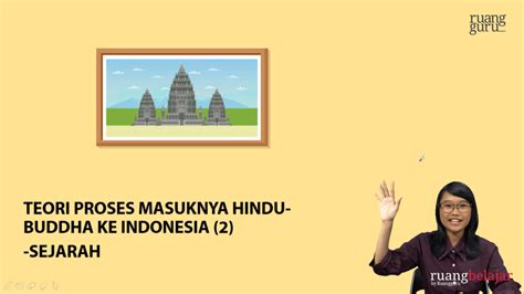 Video Belajar Teori Proses Masuknya Hindu Buddha Ke Indonesia