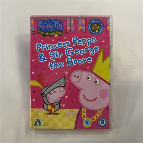 Peppa Pig Princess Peppa Sir George The Brav Köp På Tradera