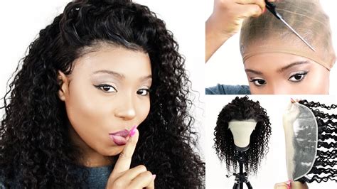 Lace Front Wig Installation Creation Customization Step By Step