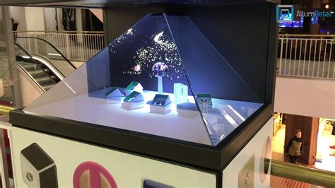 3d Holograms 3d Holographic Window Displays Display Innovations Otosection