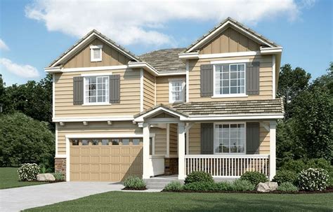 Richmond American Coronado Home Plan In Anthem Broomfield Co