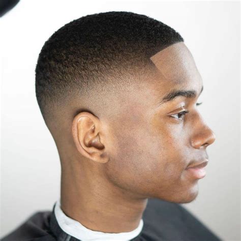 Caesar Haircut For Black Men