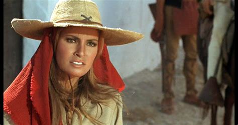 Raquel Welch As Sarita Learns Her Rebel Commander Is Dead In 100 Rifles 1969 Once Upon A
