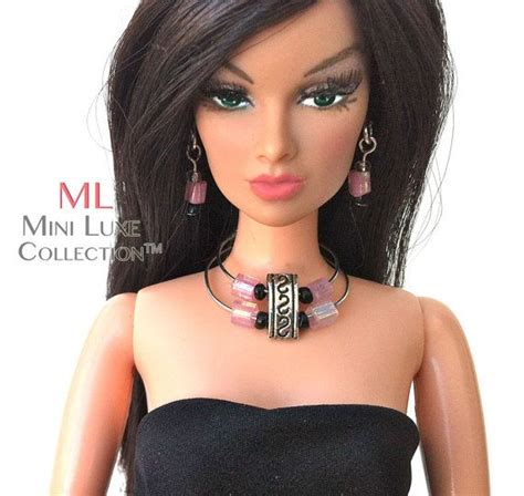 Doll Jewelry For Fashion Royalty Dolls Poppy Parker Barbie Dolls And