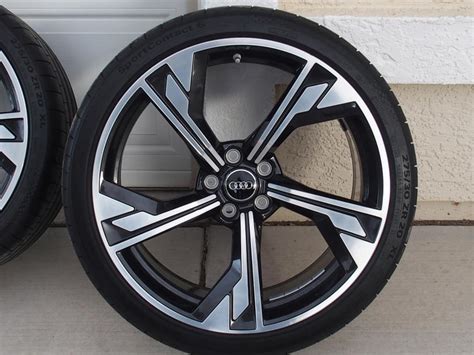 Audi Genuine Oem Wheels X From Audi Rs Set Of