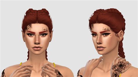 Sims 4 Body Part Tattoo