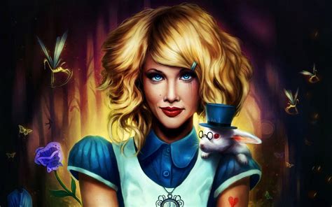 Alice In Wonderland Wallpapers ~ Alice In Wonderland Wallpapers Wallbazar