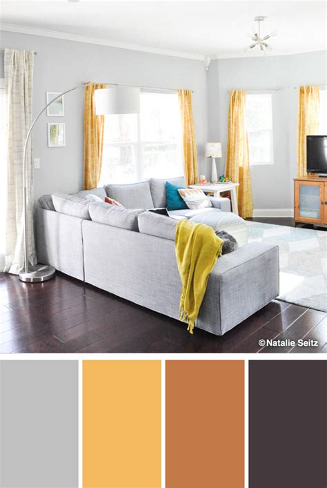 Colors That Go With Grey Walls Living Room Cintronbeveragegroup Com