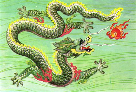 Ancient Chinese Dragons Pictures