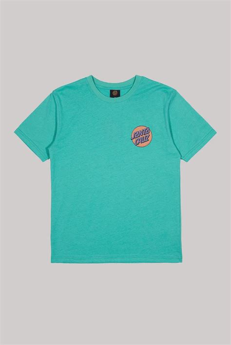 Santa Cruz Youth Other Dot Chest T Shirt No Limits Surf And Skate Co