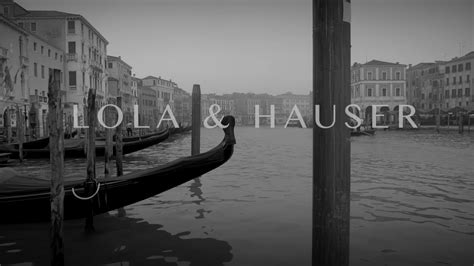 In Venice Lola Astanova And Hauser Performing Love Story