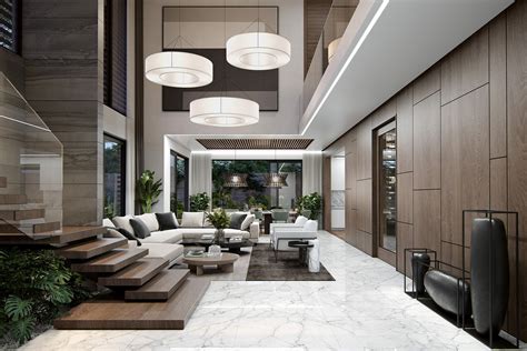 Soho 3 Residence On Behance Luxury Living Room Design Home Room