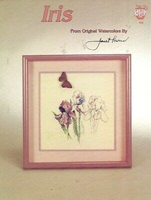 Maybe you would like to learn more about one of these? Green Apple/Janet Powers "Iris" Counted Cross Stitch ...