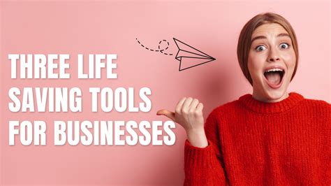 Dont Miss Out On These Time Saving Business Tools