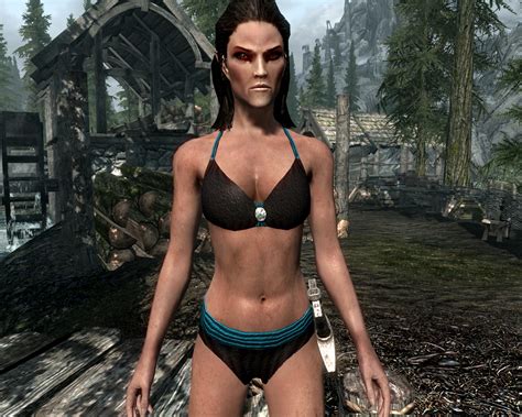 Retextured Female Underwear At Skyrim Nexus Mods And Community