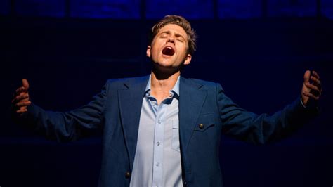 See Aaron Tveit Take The Stage In Company At Barrington Stage Playbill