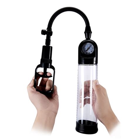 Beginner Male Personal Care Manual Pump Air Vacuum Extender Enlargement Men Dick Erection