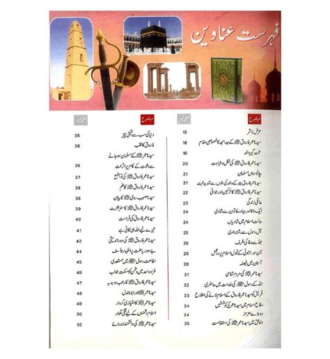 Syedina Umar Farooq Ki Zindagi Kay Sunehray Waqiyat Urdu Nabawi Books
