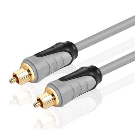 Also known generically as optical audio, its most common use is in consumer audio equipment (via a digital optical socket), where it carries a digital audio stream from components such as cd and dvd players. Gold Plated Toslink Digital Optical Audio Cable (15 Feet ...