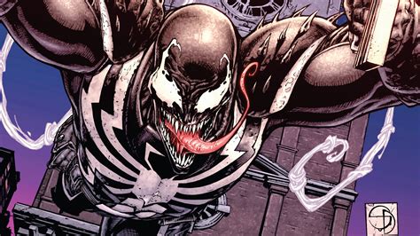 Agent Venom Marvel Comics 4k 7194