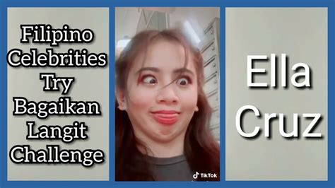 Filipino Celebrities Tik Tok Chalenge Part 1 Youtube