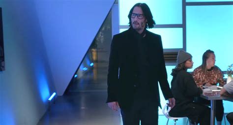 This Keanu Reeves Walking In Slow Motion Meme Account Is The Perfect
