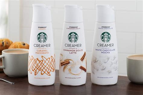 The Definitive Ranking Of Every Starbucks Coffee Creamer From Worst To