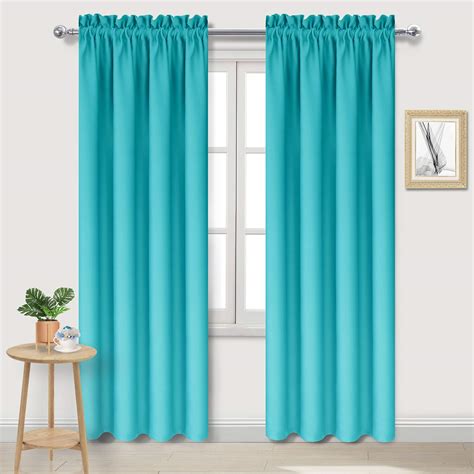Buy Dwcn Blackout Curtains For Bedroom Thermal Insulated Room