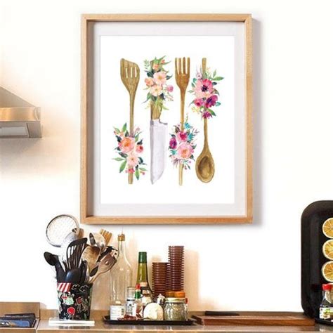 Products Wall Art Accents In 2021 Kitchen Decor Wall Art Floral