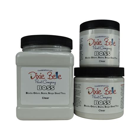 Dixie Belle Boss Clear 8oz Blocks Bleed Through Stains Smells And More