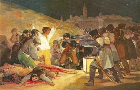 Guerra de la independencia, inicio de la edad contemporánea. The Prado, Madrid, 1988 | "The Third of May, 1808" by ...