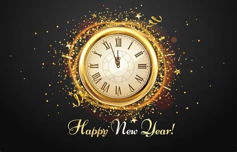 New Year Countdown Vector Stock Vector Illustration Of Greeting