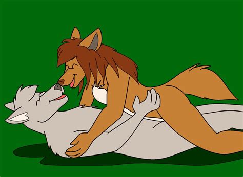 Rule 34 Anthro Bowmanswolf Canine Female Female On Top Florence