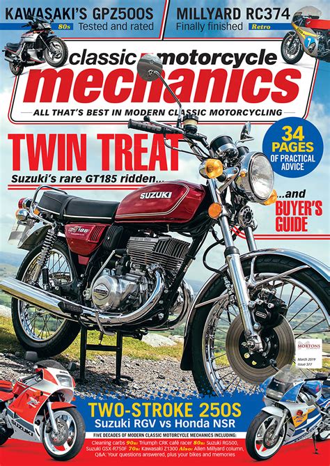Classic Motorcycle Mechanics October 2022 Digital Ph