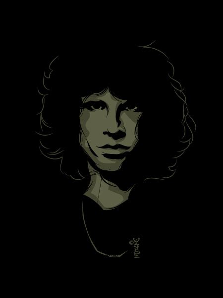 Jim Morrison By Markwasyl On Deviantart