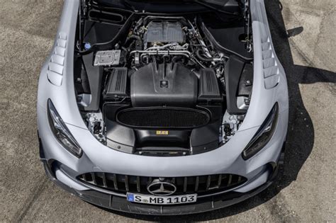 2021 Mercedes Benz Amg Gt Black Series Track Athlete Comes With 720 Hp