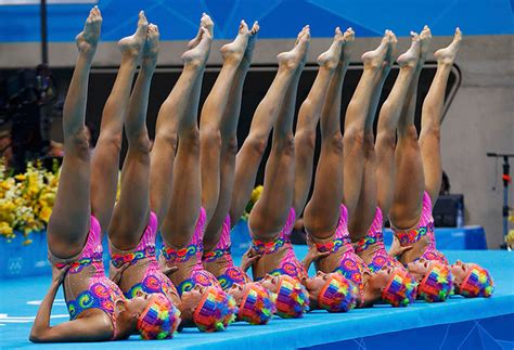 London 2012 Olympics Synchronised Swimming Team Final In Pictures Scorescan