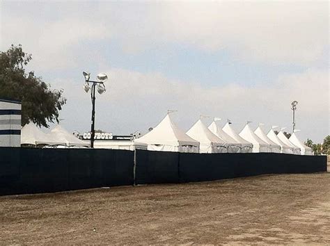 All types of fencing materials for the contractor and homeowner. Post Driven Chain-Link Fencing Rentals | Temporary Event ...