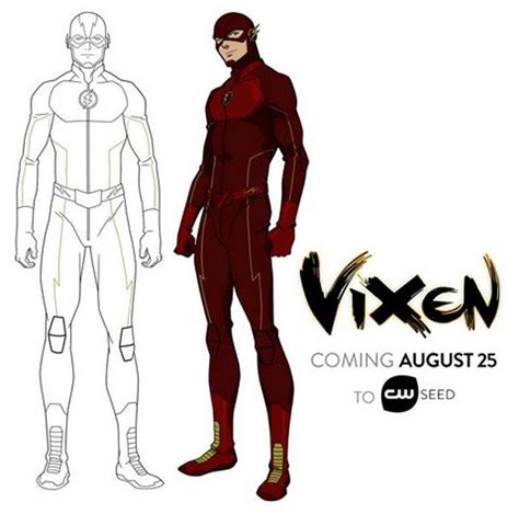 Vixen Star Megalyn Evhikunwoke On Flash Crossover And More Collider