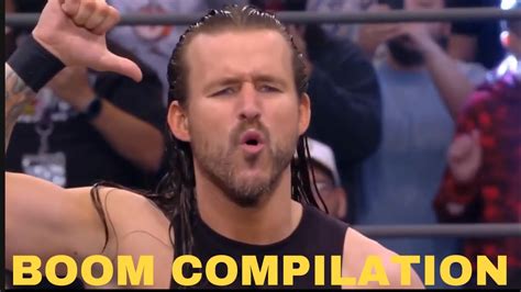 ADAM COLE BOOM COMPILATION AEW YouTube